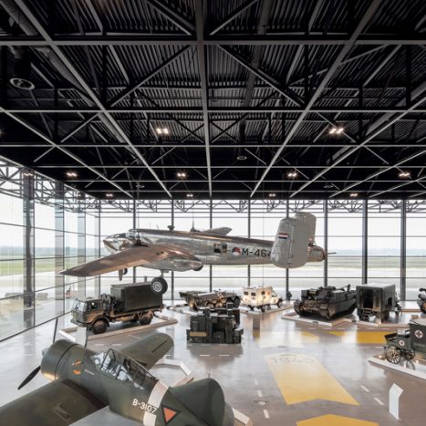 Dutch Daylight Award - Nationaal militair museum nominatie 2014