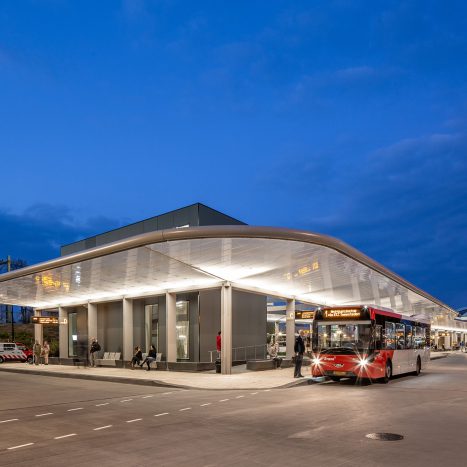 Dutch Daylight Award - Busstation Tilburg nominatie 2020